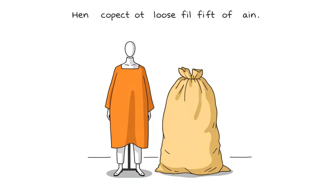Why do Brands Think a ?Loose Fit’ Means ?Shaped Like Potato Sack’? 2025