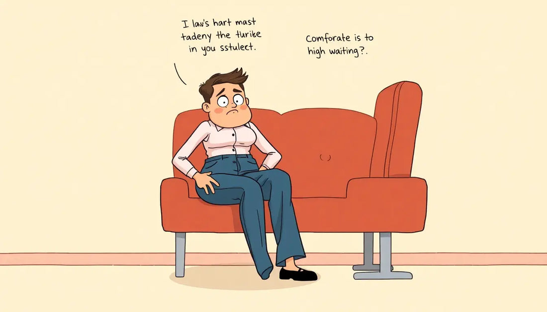 Why do High-waisted Pants Always Betray me when i Sit Down? 2025