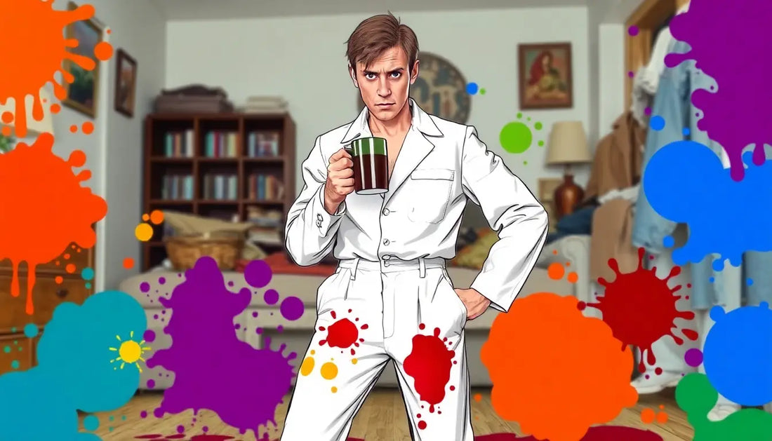 Why do i Keep Buying White Clothes when Know Spill Everything? 2025