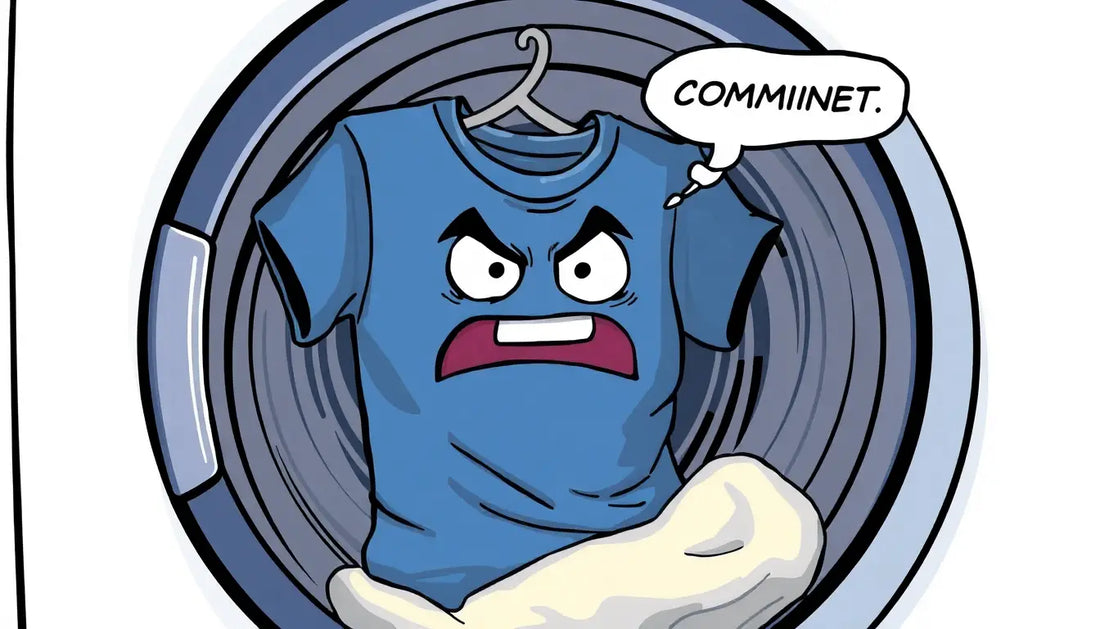 Why do T-shirts Shrink After one Wash Like They’re Scared of Commitment? 2025