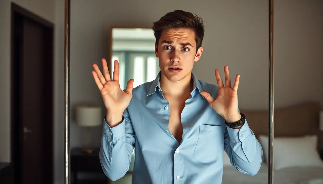 Why does Every Button-up Shirt Assume i Want to Flash People? 2025