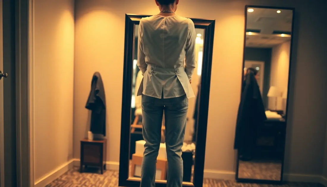 Why does Every ?Sophisticated’ Outfit Come with Pants that are one Inch too Long? 2025