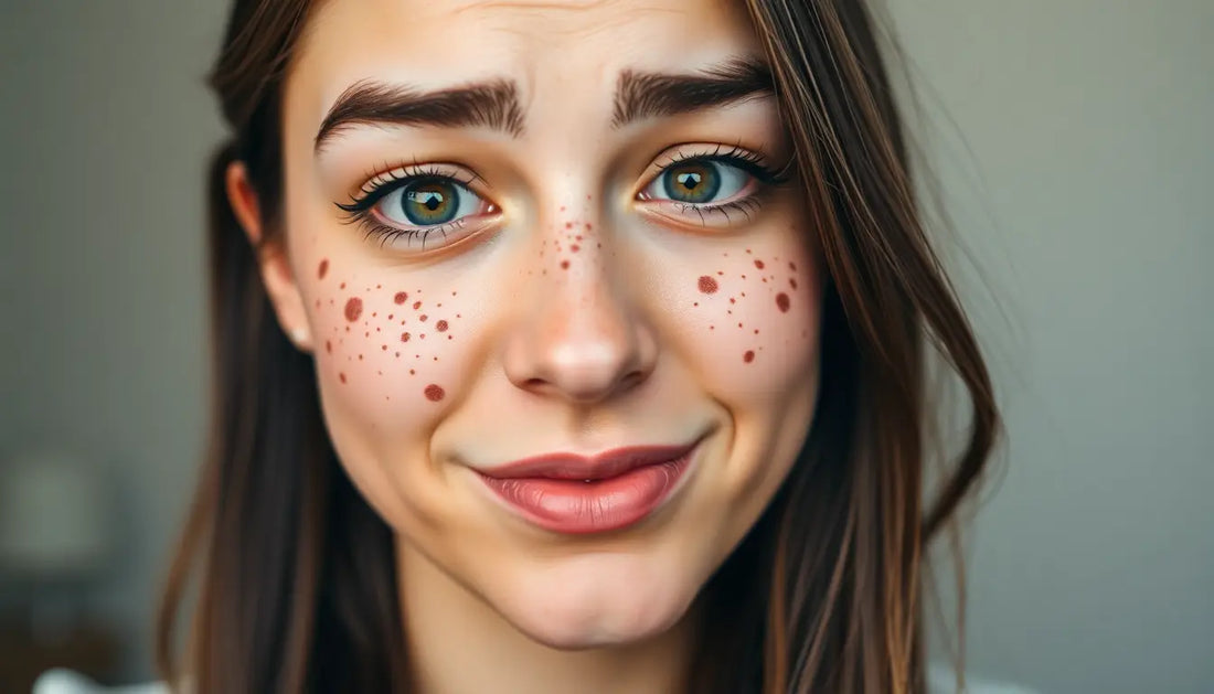 Why does my Fake Freckles Attempt Look Like a Tragic Dot-to-dot Puzzle? 2025
