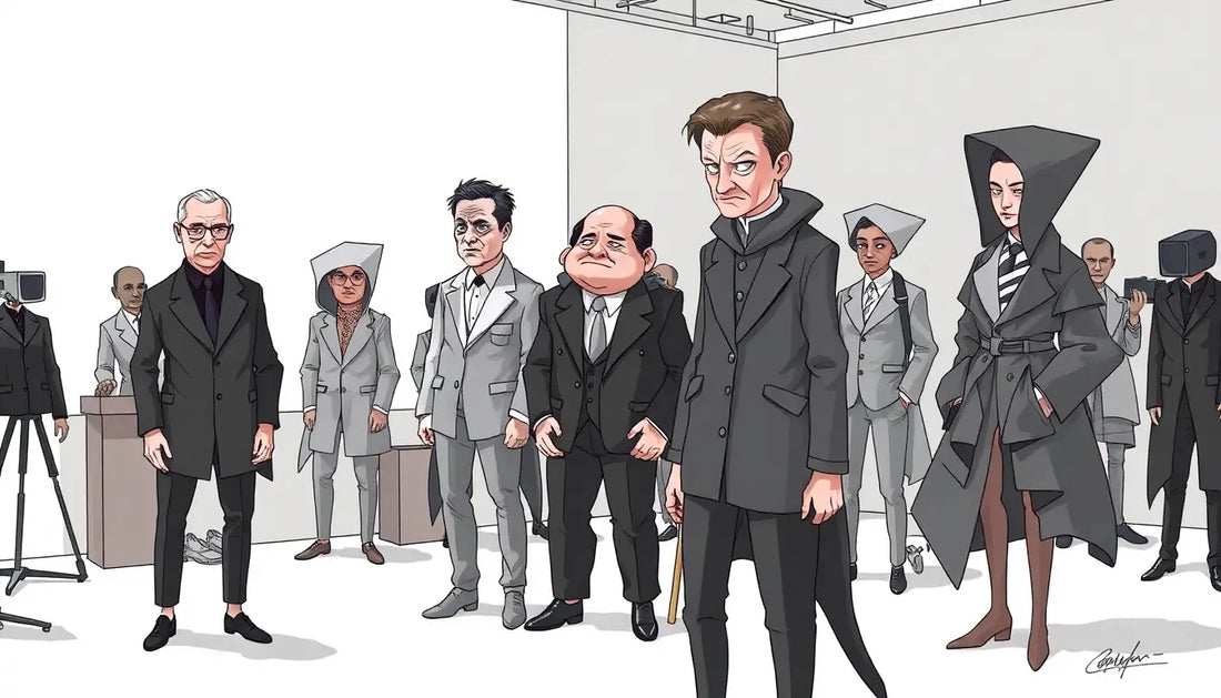 Why Fashion Designers Seem Allergic to Comfort 2025