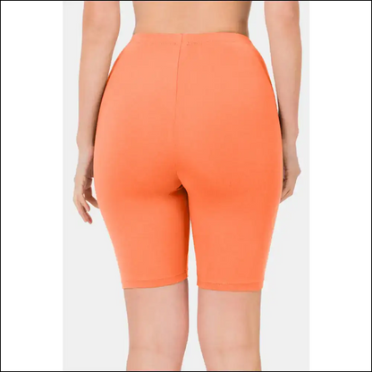 Zenana High Waist Bermuda Shorts - Chic Summer Essential - Bermudas