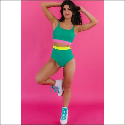 Sea Green Bikini: to Cause Shipwrecks (of Envy) 🌊 Needful Things Bikini Sets