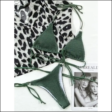 Dark Green / L