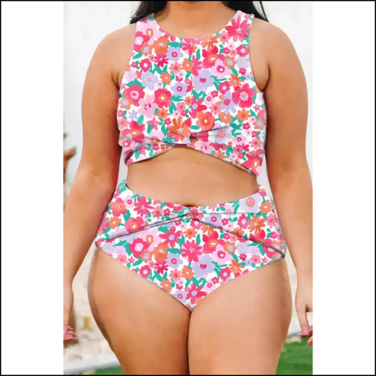 Sky Blue Bikini Set: Needful Things’ Fab Floral Flop-proof 💙 - Sets