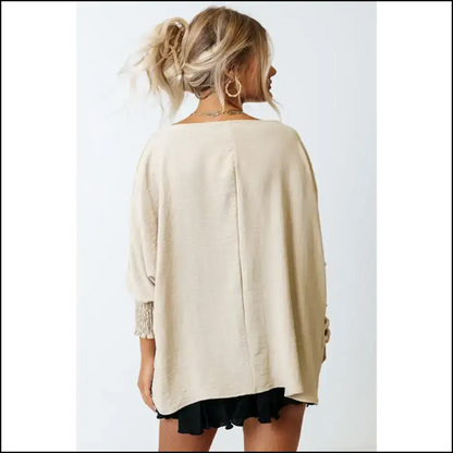 Pinky Promise: the Chic Pink Casual Blouse that Doesnt Suck 🌸 Needful Things. Half Sleeve Perfection! - Blouses