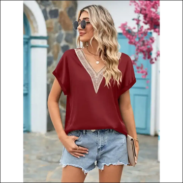 Burgundy / S