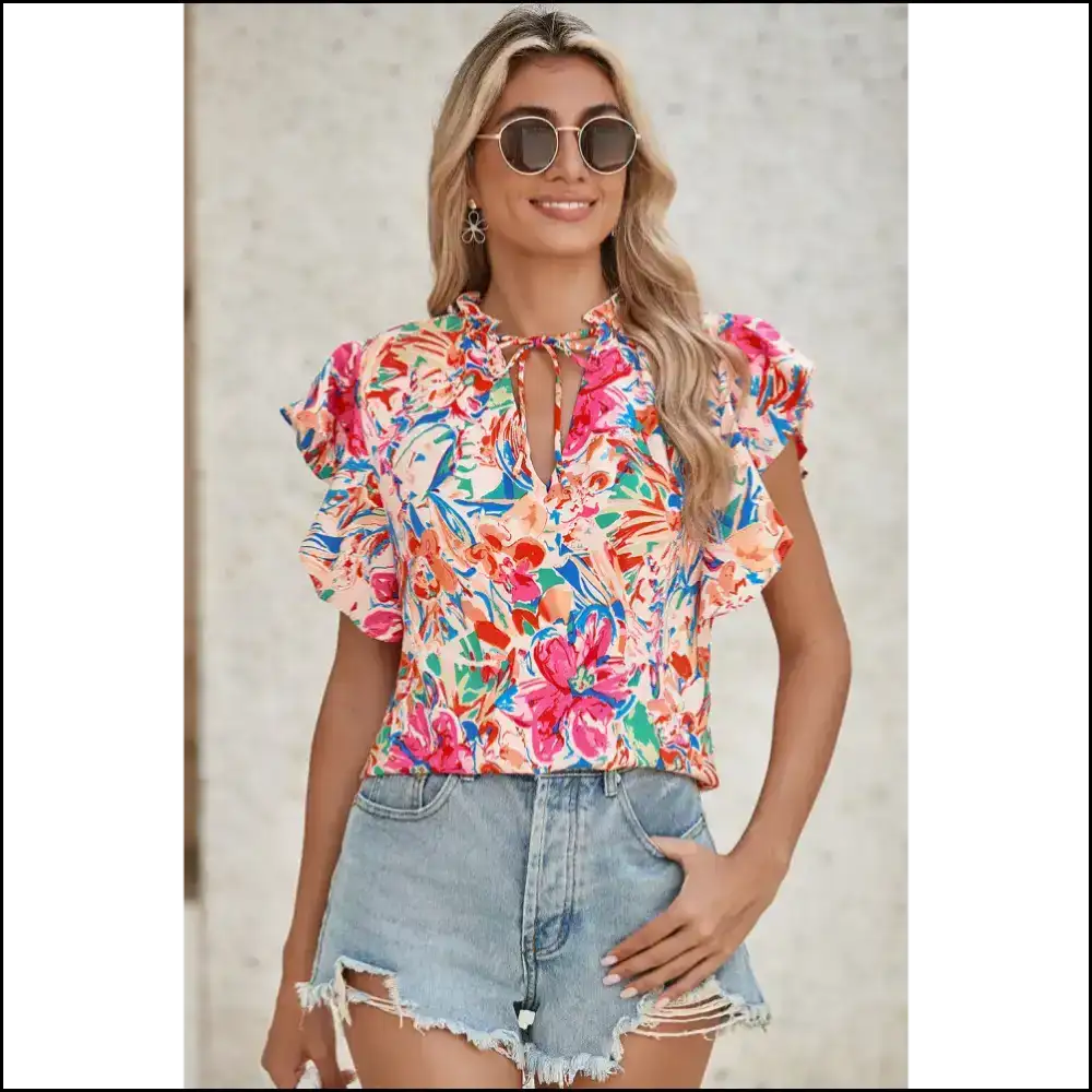 Floral Print Frenzy: Needful Things’ Blouse will Make you Happy 🌼 - Blouses