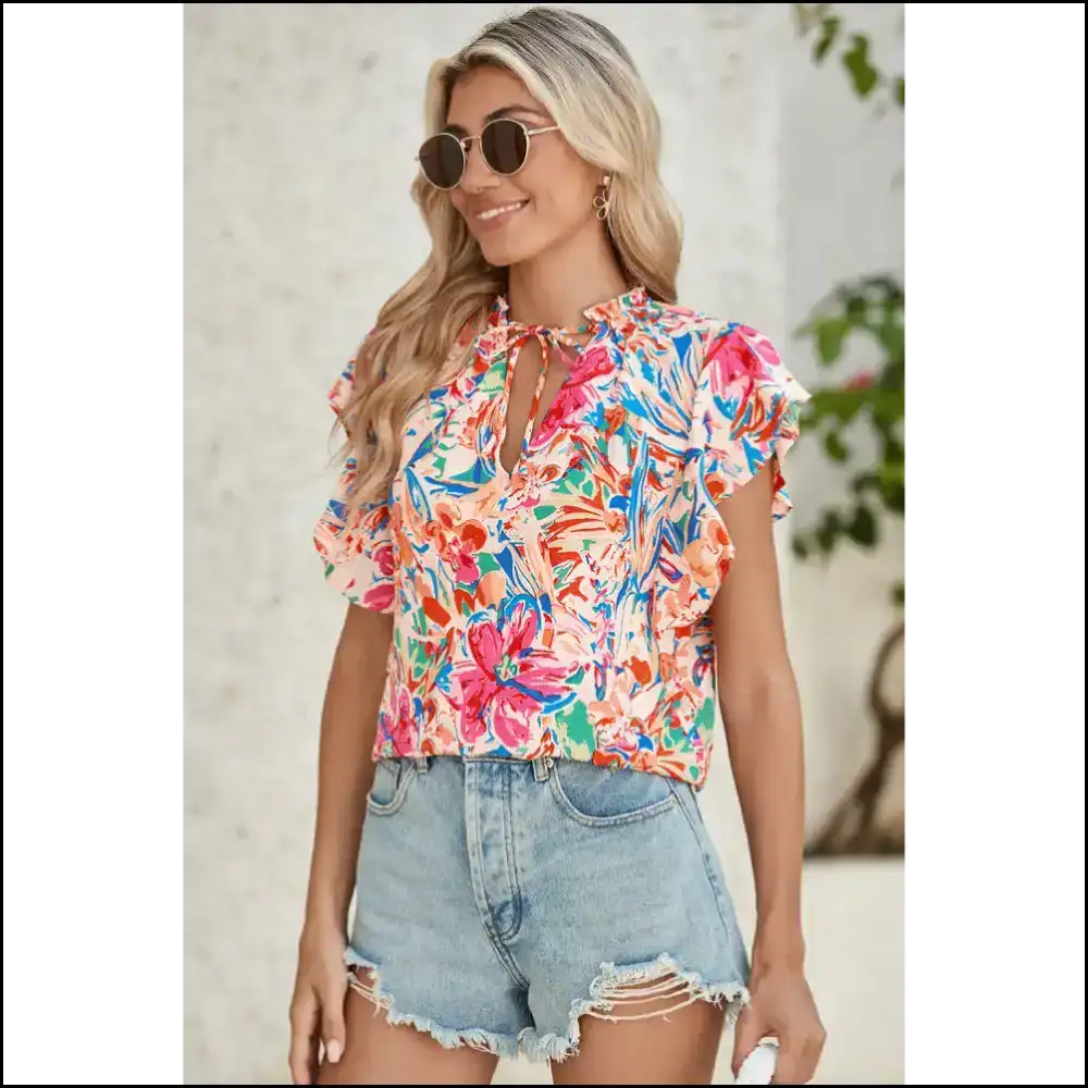 Floral Print Frenzy: Needful Things’ Blouse will Make you Happy 🌼 - Blouses