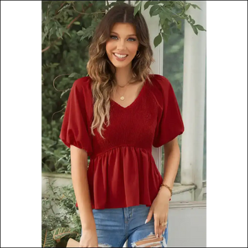 Red Dahlia / XL