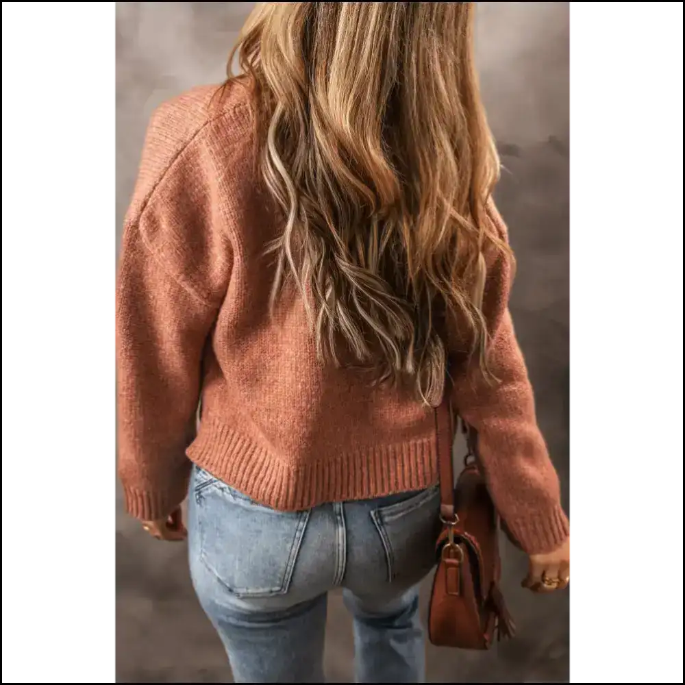 Needful Things: Chic Light French Beige Cardigan – Runway Ready! 😜 Cardigans