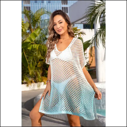 Soar Into Summer in your Angel Wings Openwork Cover-up from Needful Things! - Cover-ups