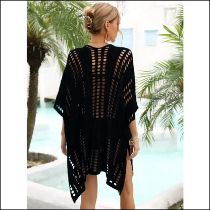 Let your Inner Goddess Soar with Angel Wings and Slit Dolman Style! 💁‍♀️✨ - Cover-ups