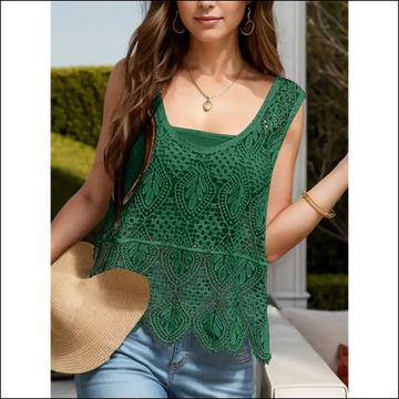 Dark Green / One Size