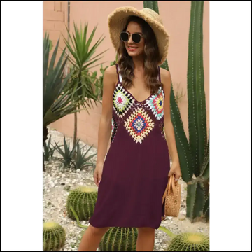 Burgundy / One Size