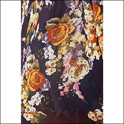 Chic Open Front Half Sleeve Cover-up - Cover-ups