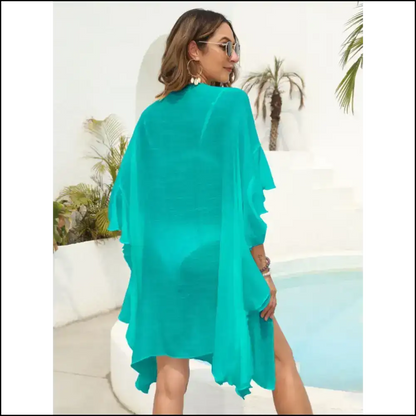 Ruffled Open Fun: Unleash your Inner Goddess with Needful Things! 💃✨ - Cover-ups