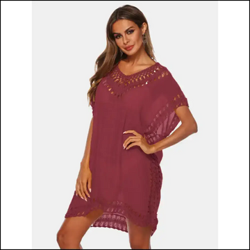 Burgundy / One Size