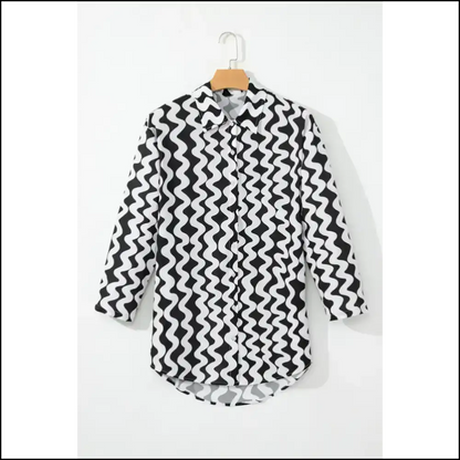 Ditch your Insecurities in our Striped Cover-up: Confidence on Demand! - Cover-ups