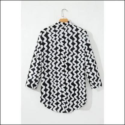 Ditch your Insecurities in our Striped Cover-up: Confidence on Demand! - Cover-ups