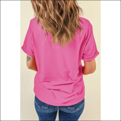 Sachet Pink Nashville World Tour Music City Graphic Tee - Tees