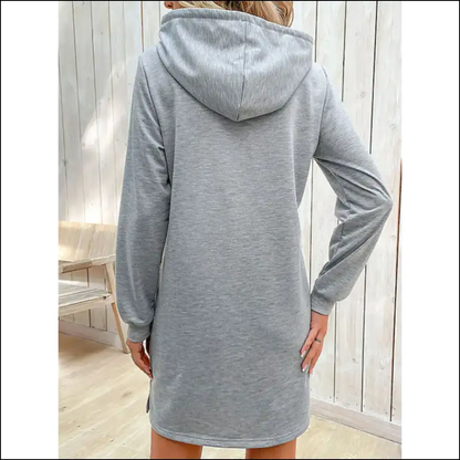 Perfee Striped Drawstring Hoodie - Hoodies