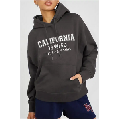 Simply Love California Graphic Hoodie - Hoodies