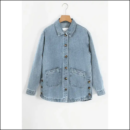 Dusk Blue Denim Jacket: so Comfy Youll Forget Pants! Jackets