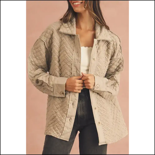 Needful Things: Jet Stream Quilted Puffer - Slay Gorgeous! 😈 - s - Jackets