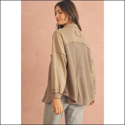 Goat Mineral Wash Shacket: so Ugly It’s Fashionable! 🐐 Needful Things Jackets