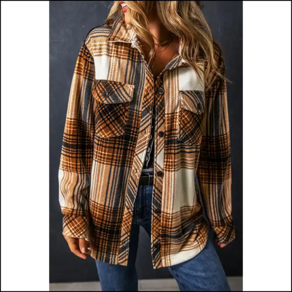 Plaid: your Chic Multicolor Print Shacket Savior from Needful Things 😜 Jackets