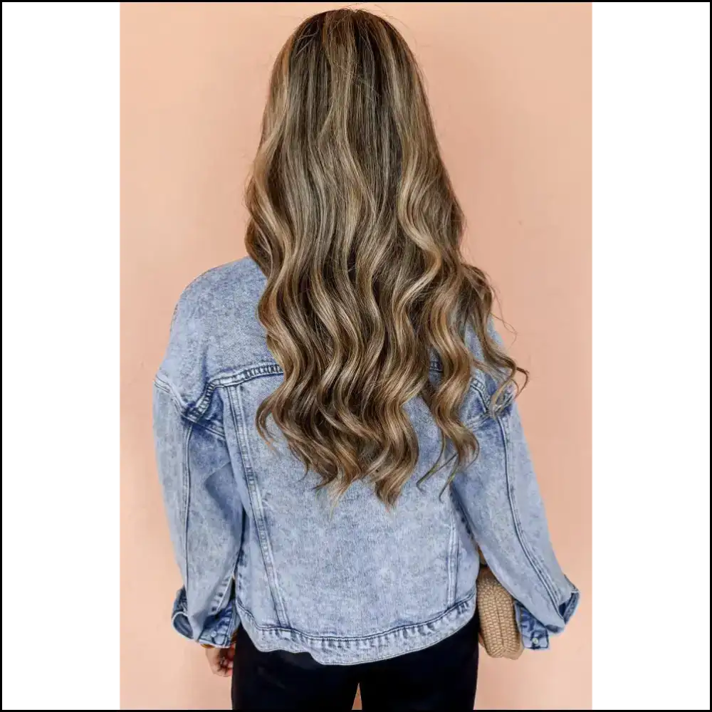 Beau Blue Vintage Washed Denim Jacket: so Good it Hurts 💙 Needful Things Jackets