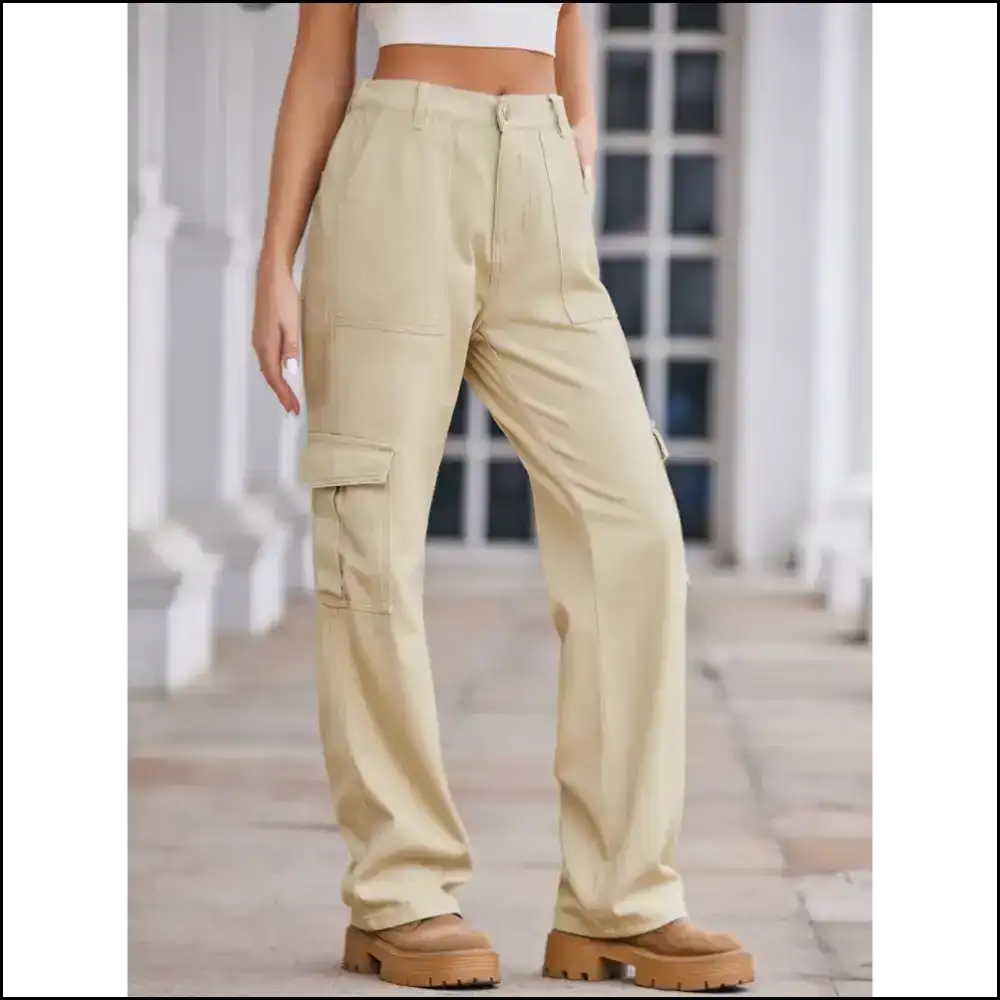 Cargo Pants that Make Comfort Look Like a Fashion Statement - Needful Things 😂 - Tan / m - Jeans