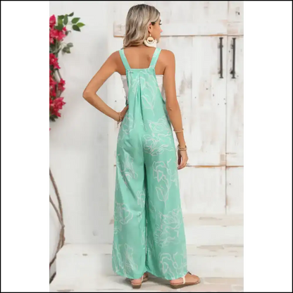 Moonlight Jade Abstract: Bib Overalls 💀 Needful Things Says Yaaas! Jumpsuits