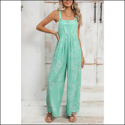 Moonlight Jade Abstract: Bib Overalls 💀 Needful Things Says Yaaas! Jumpsuits