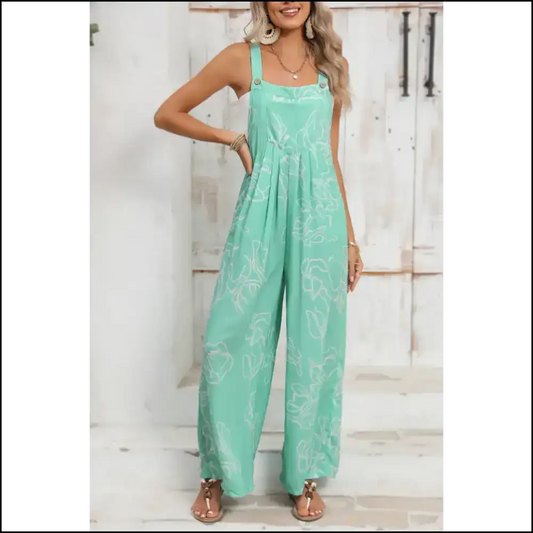 Moonlight Jade Abstract: Bib Overalls 💀 Needful Things Says Yaaas! Jumpsuits