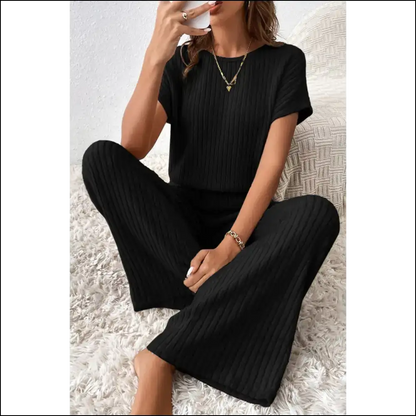 Rose Red Ribbed Jumpsuit: Dangerously Diva Licious 🔥 Jumpsuits