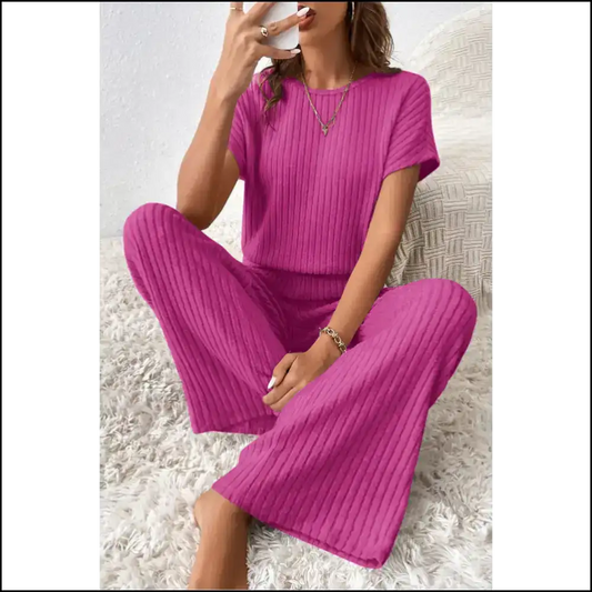 Rose Red Ribbed Jumpsuit: Dangerously Diva Licious 🔥 / s Jumpsuits