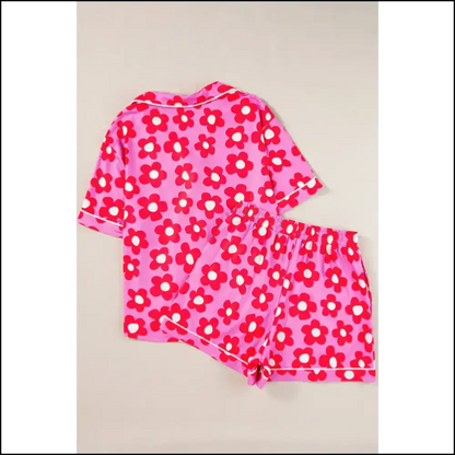 Floral Dreams Pajama Set: Bloom in Bed with Needful Things 😴 - Loungewear Set