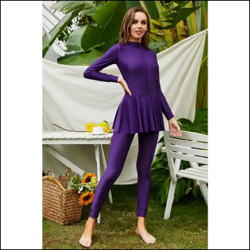 Purple / S