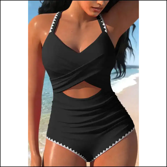 Ric Rac Trim: Mermaid and Ready to Slay in Needful Things! 🧜‍♀️ - Black / s - One-piece