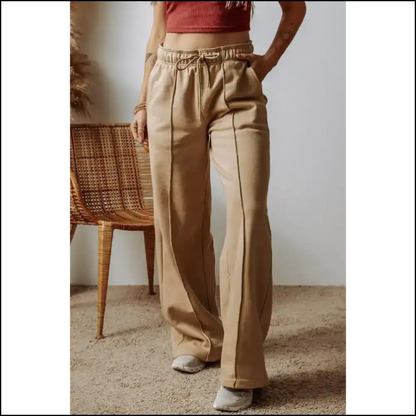 Smoke Gray Pants: Finally High Waist Wide Legs that Don’t Lie 💨 Graytness! Pants