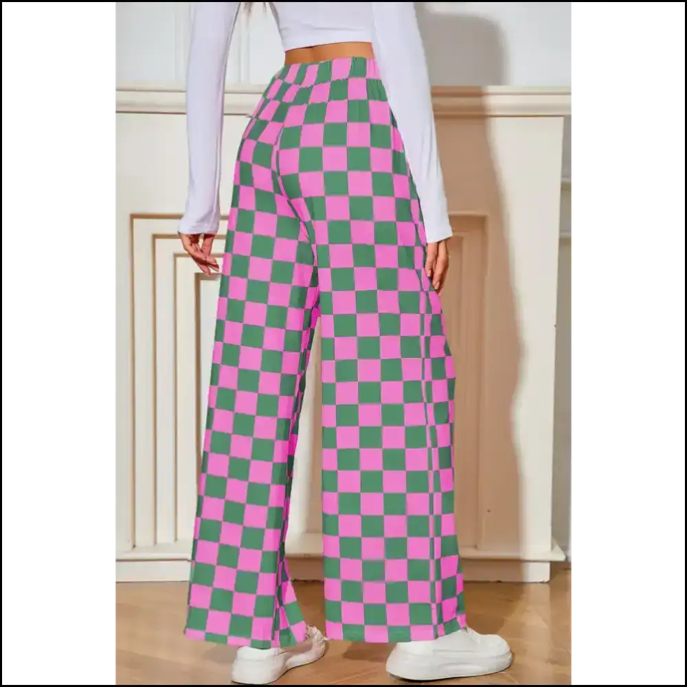 Black Checkered Wide Leg Pants: Pants so Good It’s Criminal 😉 Needful Things