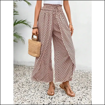 Wide Leg Pants: so Comfy Youll Never Wear Real Pants 🌸 Needful Things Red / s