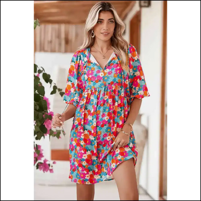 Sky Blue Boho Dress: Bohemian Rhapsody in (Cute!) Short Dresses