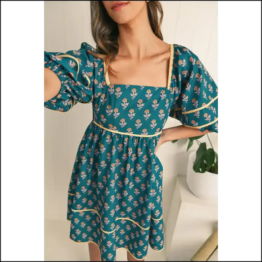 Skobeloff Floral Pleated Mini Dress: from ?Meh’ to ?Marry Me’ 💐 - s - Short Dresses