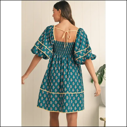 Skobeloff Floral Pleated Mini Dress: from ?Meh’ to ?Marry Me’ 💐 - Short Dresses
